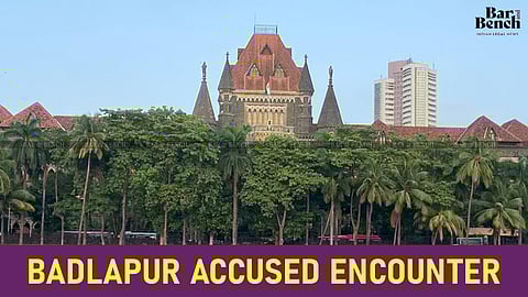 Bombay High Court Badlapur encounter case
