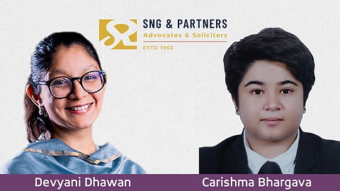 SNG & Partners - Devyani Dhawan, Carishma Bhargava