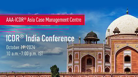 ICDR India Conference