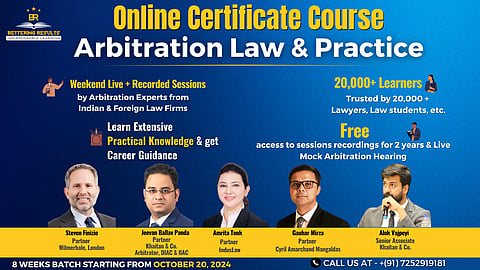 Arbitration Law & Practice