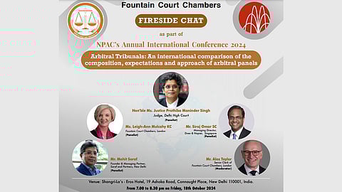 Fountain Court Chambers Fireside Chat