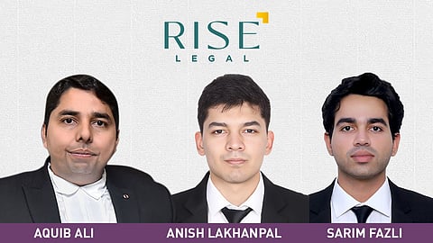 Rise Legal - Aquib Ali, Anish Lakhanpal, Sarim Fazli