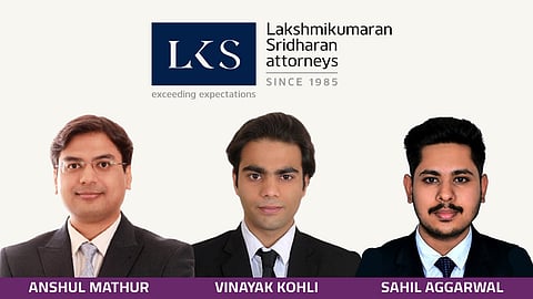 LKS - Anshul Mathur, Vinayak Kohli, Sahil Aggarwal