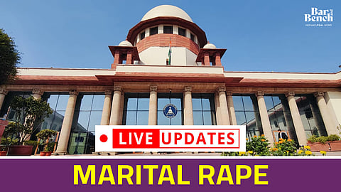 Supreme Court, Marital Rape case