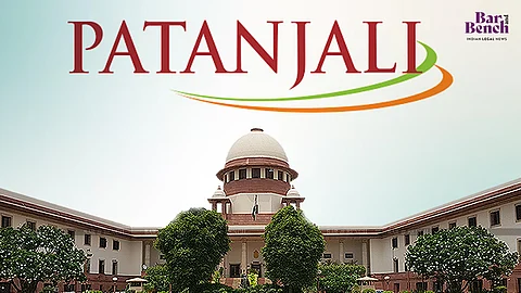Supreme Court, Patanjali