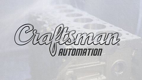 Craftsman Automation