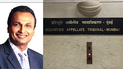 Anil Ambani, Securities Appellate Tribunal