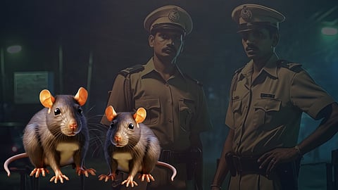Police Station and Rats