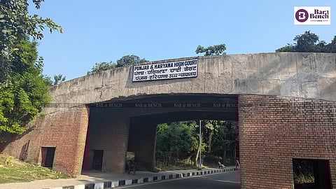 Punjab and Haryana High Court, Chandigarh