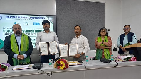 HNLU-TISS Workshop