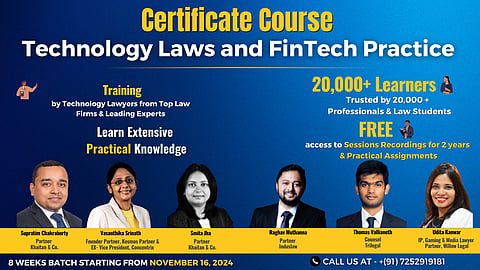 Technology Laws & FinTech Practice