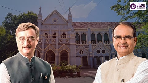 Vivek Tankha and Shivraj Singh Chouhan. MP High Court, Jabalpur Bench.