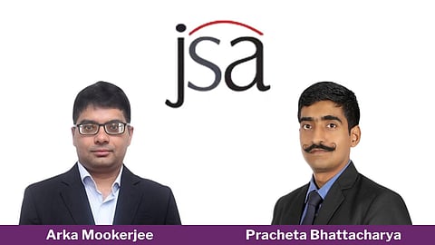 JSA Arka Mookerjee and Pracheta Bhattacharya