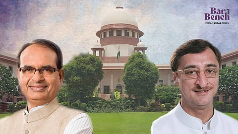 Shivraj Singh Chouhan, Vivek Tankha