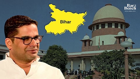 Prashant Kishor, Bihar and SC