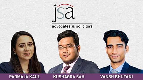 JSA - Padmaja Kaul, Kushagra Sah, Vansh Bhutani