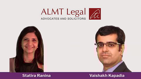 Statira Ranina, Vaishakh Kapadia