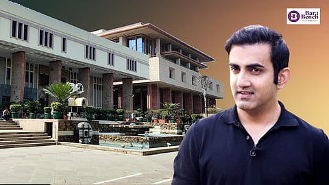 Gautam Gambhir, Delhi High Court