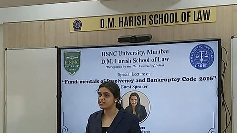 Guest Lecture DM Harish School Law