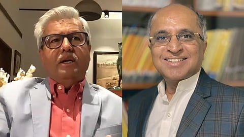 Dushyant Dave and KG Raghavan