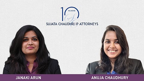 Sujata Chaudhri IP Attorneys - Janaki Arun, Anuja Chaudhury