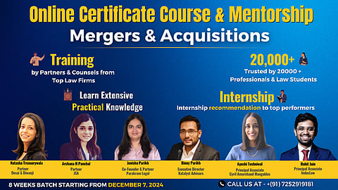 Mergers & Acquisitions Practice