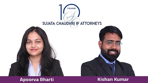 Sujata Chaudhri IP Attorneys - Apoorva Bharti, Kishan Kumar