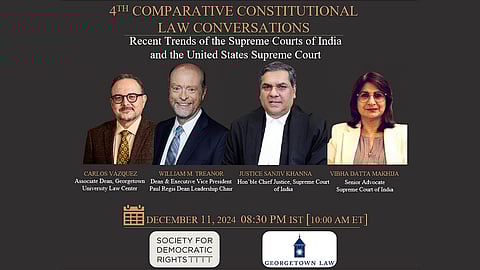 4th Comparative Constitutional Law Conversations