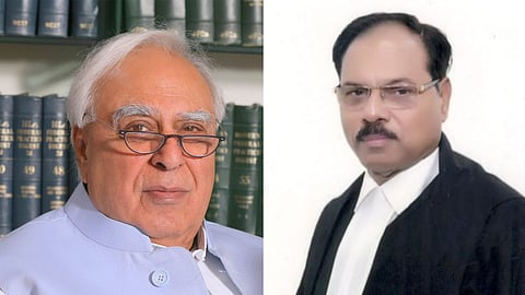 Kapil Sibal and Justice Shekhar Yadav