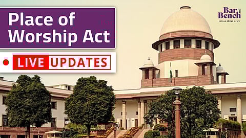 Supreme Court, Place of Worship Act