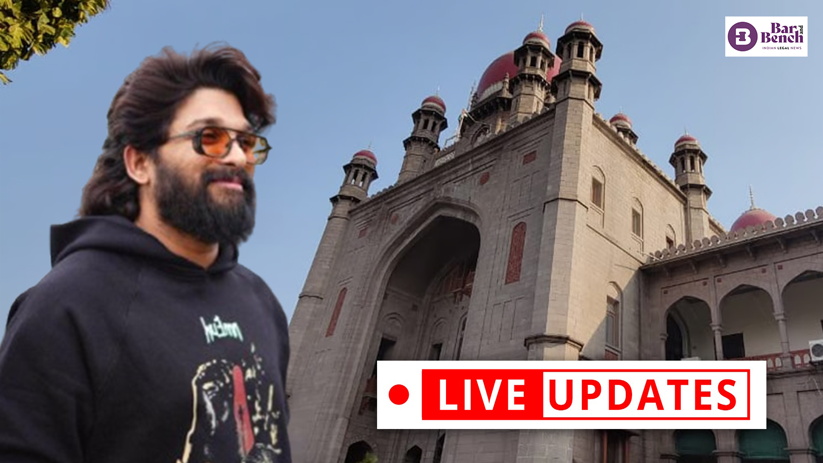 Allu Arjun, Telangana High Court