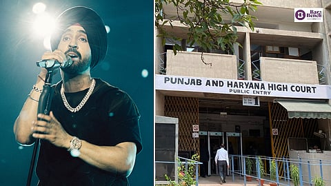 Diljit Dosanjh, Punjab and Haryana HC
