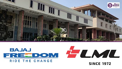 Delhi high court with Bajaj Freedom and LML