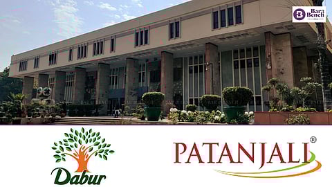 Delhi high court, Dabur and Patanjali