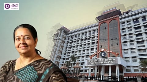 Uma Thomas, Kerala HC