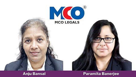 MCO Legals - Anju Bansal, Paramita Banerjee