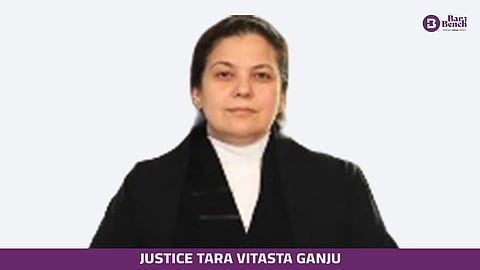 Justice Tara Vitasta Ganju