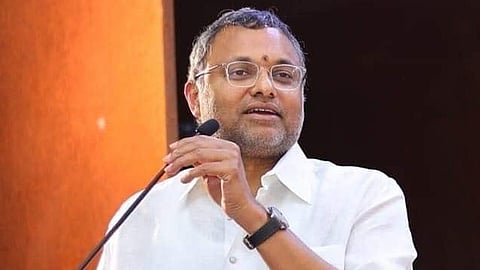 Karti Chidambaram