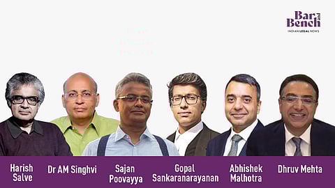 Senior Advocates in the Gaming Litigation before Supreme Court