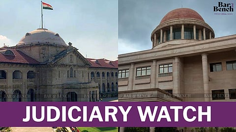Allahabad and Lucknow benches of Allahabad High Court