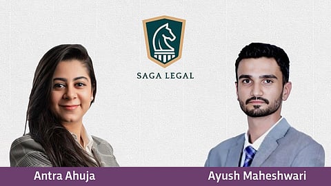 Saga Legal - Antra Ahuja, Ayush Maheshwari