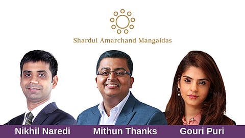 Nikhil Naredi, Mithun Thanks, Gouri Puri