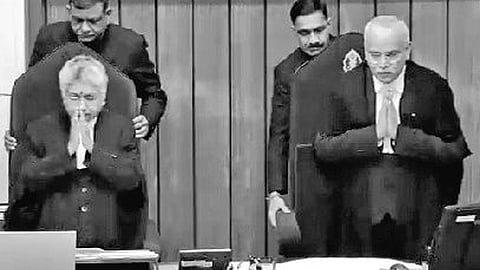 Justice BV Nagarathna and Justice Satish Chandra Sharma