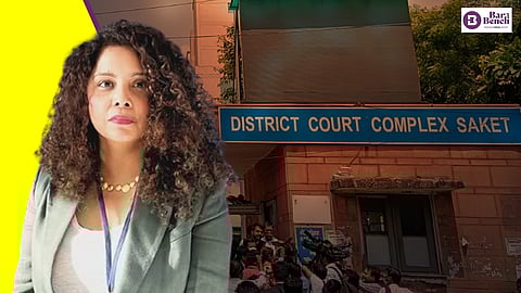 Rana Ayyub and Saket Court