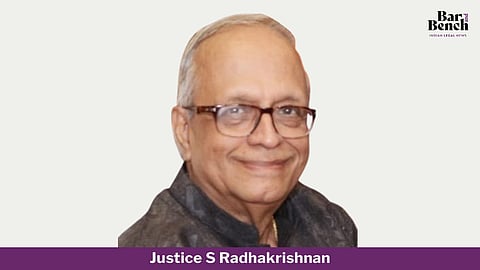 Justice S Radhakrishnan