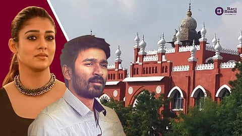 Dhanush, Nayanatara and Madras High Court