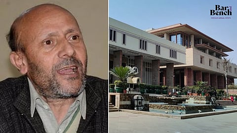 Engineer Rashid, Delhi HC