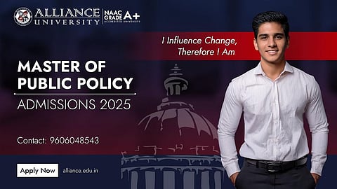 Alliance University Master of Public Policy