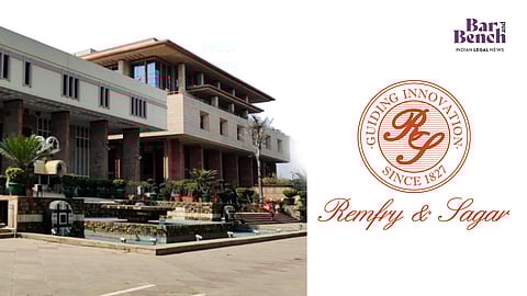 Delhi High Court with Remfry and Sagar