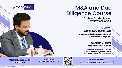Certificate Course on M&A and Due Diligence